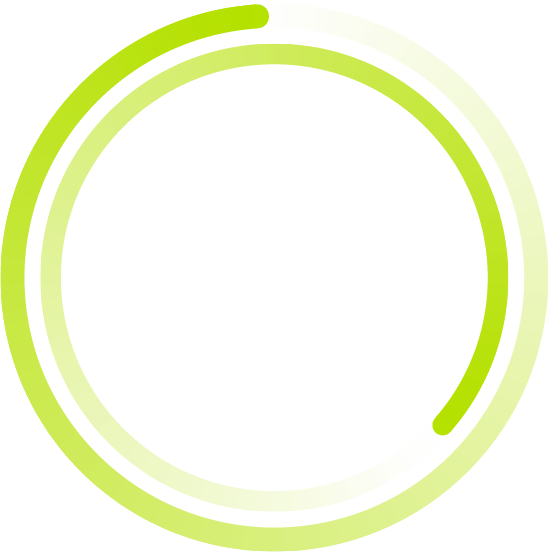 green ring of circles